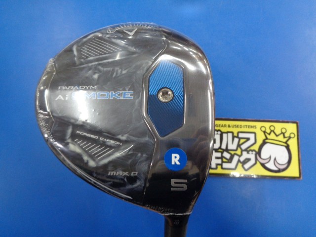 中古ゴルフ PARADYM Ai SMOKE MAX D 5W 18°の写真