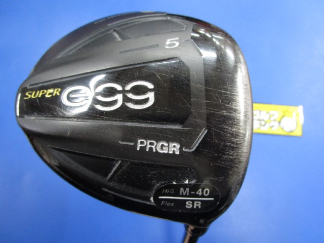 中古ゴルフ SUPER egg 2019 5W 17°の写真
