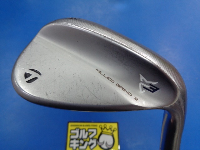 中古ゴルフ MILLED GRIND3 Chrome 58SB-11 58°の写真