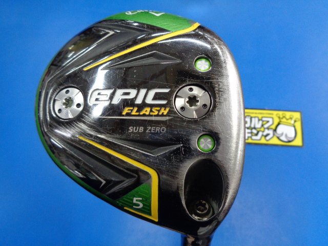 中古ゴルフ EPIC FLASH SUB ZERO 5W 18°の写真