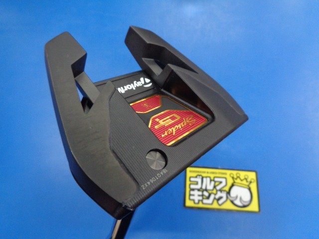 中古ゴルフ SPIDER GT BLACK SINGLE BENDの写真