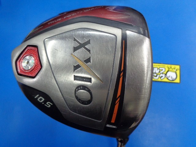 中古ゴルフ ゼクシオ2018 Red 10.5°の写真