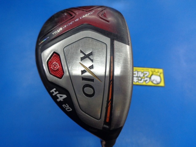 中古ゴルフ ゼクシオユーティリティ2018 Red H4 20°の写真