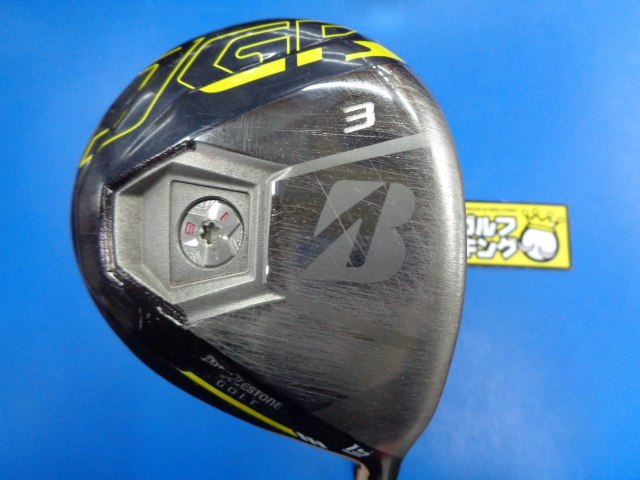中古ゴルフ JGR 3W 15°の写真