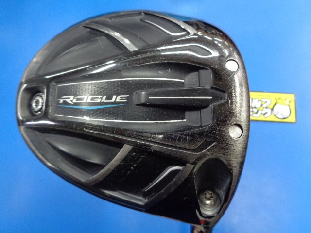 中古ゴルフ ROGUE 9°の写真
