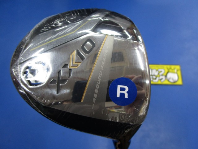 中古ゴルフ ゼクシオ2024 Navy 7W 20°の写真