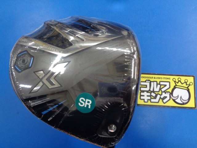 中古ゴルフ ゼクシオX2024 10.5°の写真