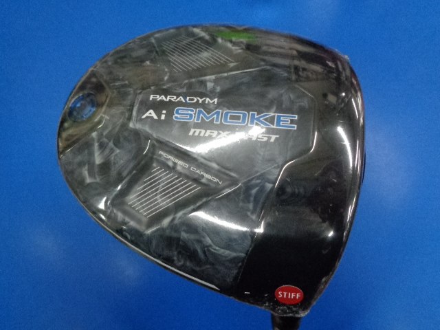 中古ゴルフ PARADYM Ai SMOKE MAX FAST 9.5°の写真