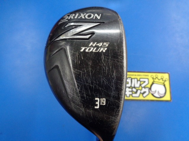 中古ゴルフ スリクソンZ H45TOUR #3 19°の写真