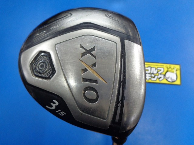 中古ゴルフ ゼクシオ2018 Miyazaki Model 3W 15°の写真