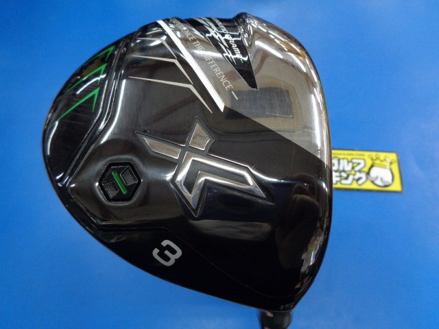 中古ゴルフ ゼクシオX2022 3W 15°の写真