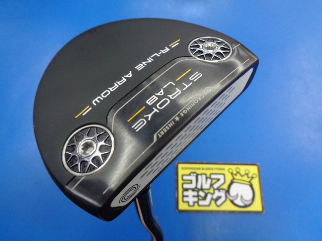 中古ゴルフ STROKE LAB BLACK R-LINE ARROWの写真