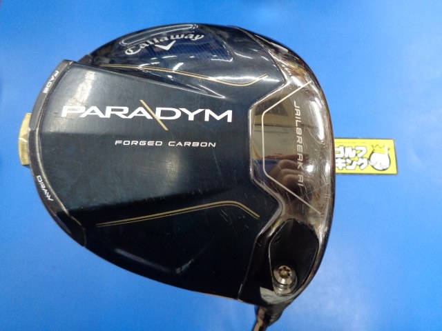 中古ゴルフ PARADYM 10.5°の写真