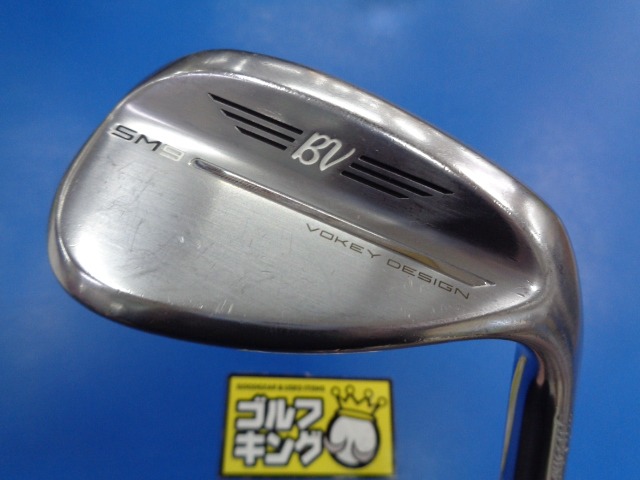 中古ゴルフ ボーケイSM9ツアークローム58-10S 58°の写真