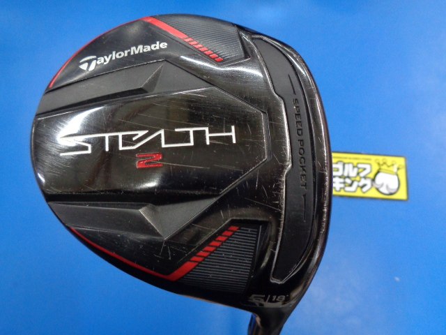 中古ゴルフ STEALTH2 5W 18°の写真