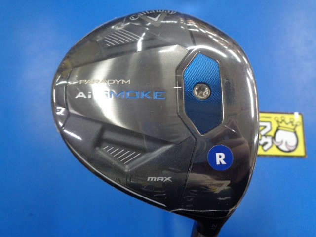 中古ゴルフ PARADYM Ai SMOKE MAX 7W 21°の写真