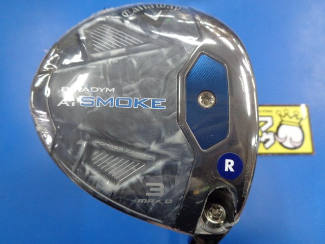 中古ゴルフ PARADYM Ai SMOKE MAX D 3W 15°の写真