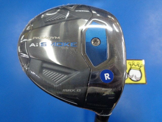 中古ゴルフ PARADYM Ai SMOKE MAX D 7W 21°の写真