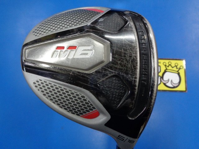 中古ゴルフ M6 5W 18°の写真