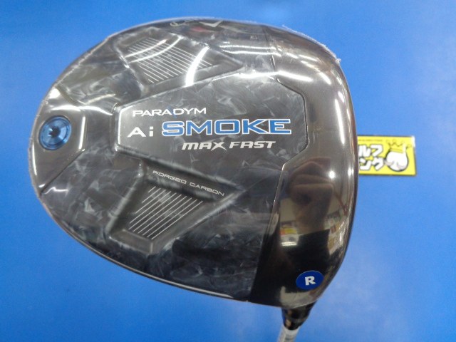 中古ゴルフ PARADYM Ai SMOKE MAX FAST 10.5°の写真