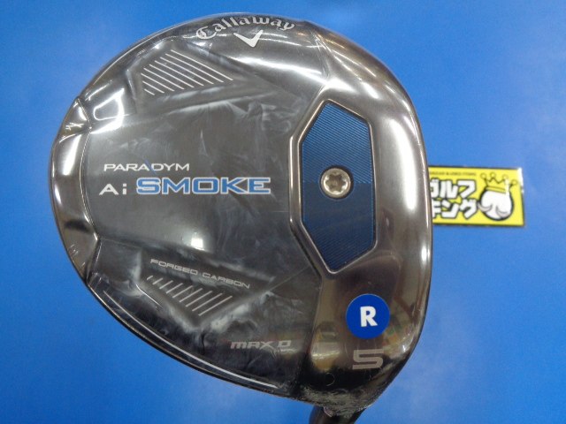 中古ゴルフ PARADYM Ai SMOKE MAX D 5W 18°の写真
