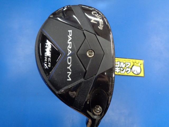 中古ゴルフ PARADYM SUPER HYBRID 24 24°の写真