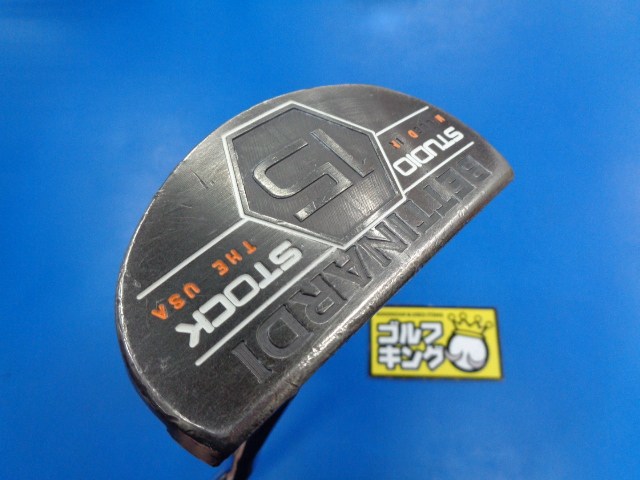中古ゴルフ R･J BETTINARDI パターの写真