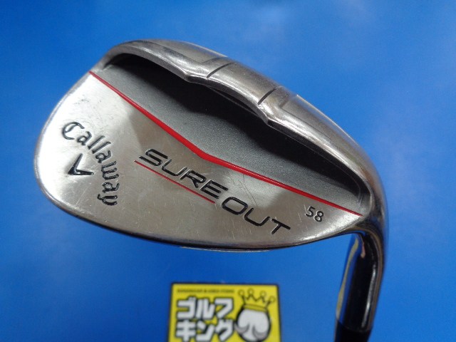 中古ゴルフ SURE OUT WEDGE 58°の写真