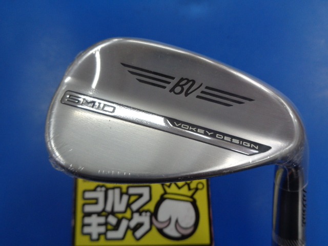 中古ゴルフ ボーケイSM10 Tour Chrome 50-08F 50°の写真