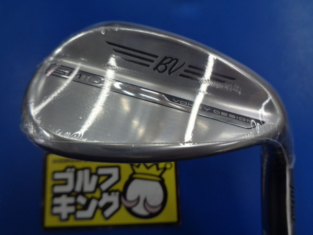 中古ゴルフ ボーケイSM10 Tour Chrome 54-10S 54°の写真