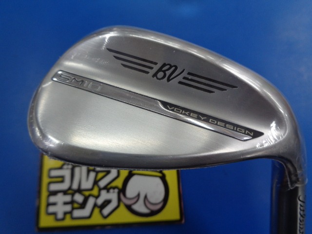 中古ゴルフ ボーケイSM10 Tour Chrome 56-10S 56°の写真