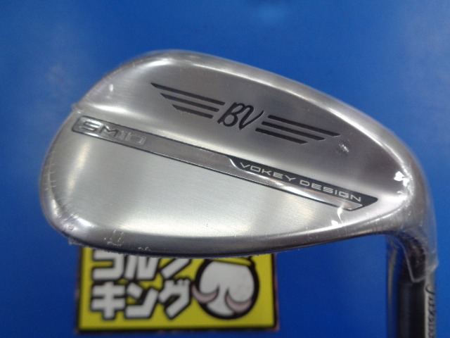 中古ゴルフ ボーケイSM10 Tour Chrome 56-10S 56°の写真