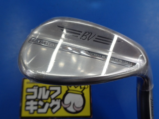 中古ゴルフ ボーケイSM10 Tour Chrome 58-10S 58°の写真