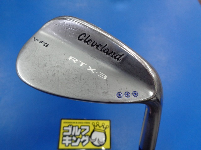 中古ゴルフ RTX-3 TOUR SATIN 58-12 58°の写真