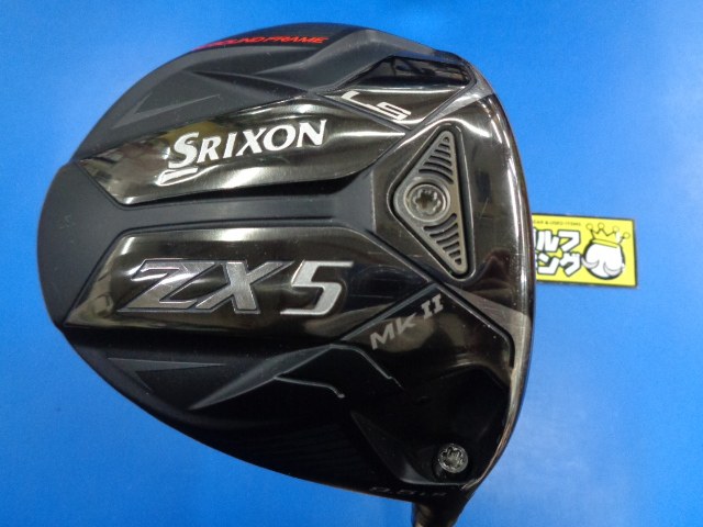 中古ゴルフ スリクソンZX5 Mk II LS 9.5°の写真