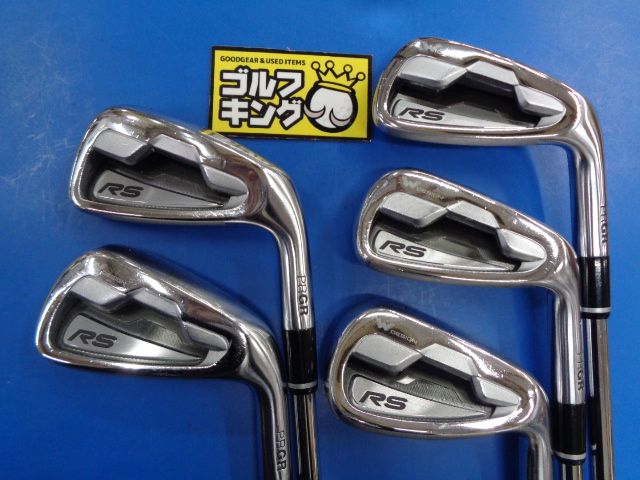 中古ゴルフ RS 2018 5本の写真