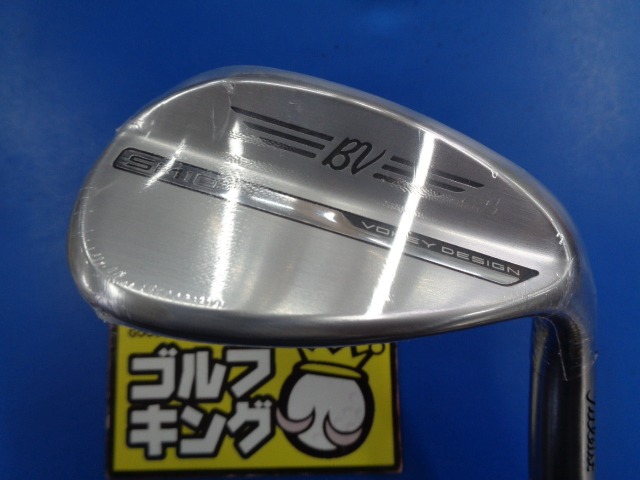中古ゴルフ ボーケイSM10 Tour Chrome 54-10S 54°の写真