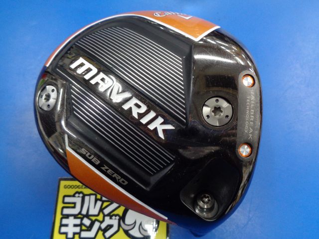 中古ゴルフ MAVRIK SUB ZERO 9°の写真