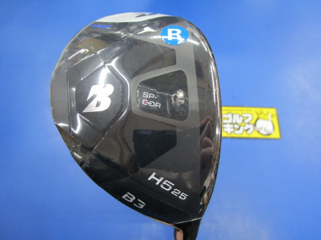 中古ゴルフ B3 MAX HY H5 25°の写真