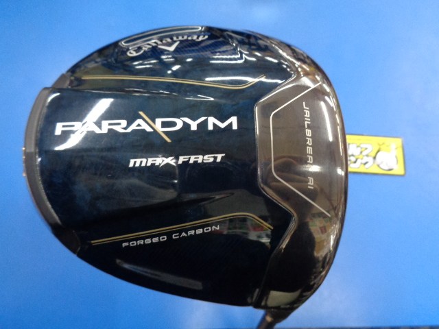 中古ゴルフ PARADYM MAX FAST 9.5°の写真