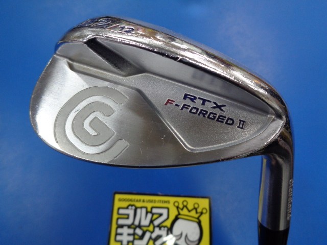 中古ゴルフ RTX F-FORGED II 52-12 52°の写真