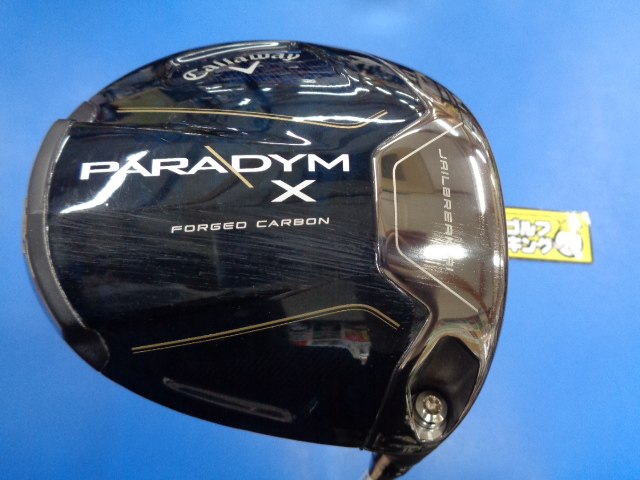 中古ゴルフ PARADYM X 10.5°の写真