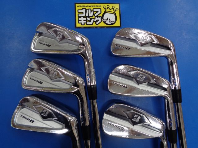 中古ゴルフ TOUR B X-BL 2018 6本の写真