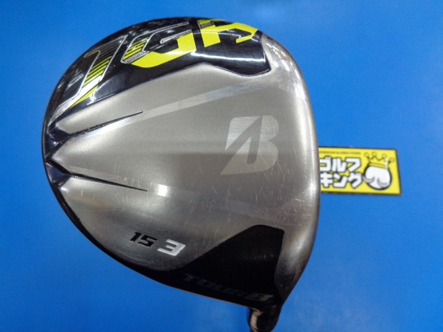 中古ゴルフ TOUR B JGR 3W 15°の写真