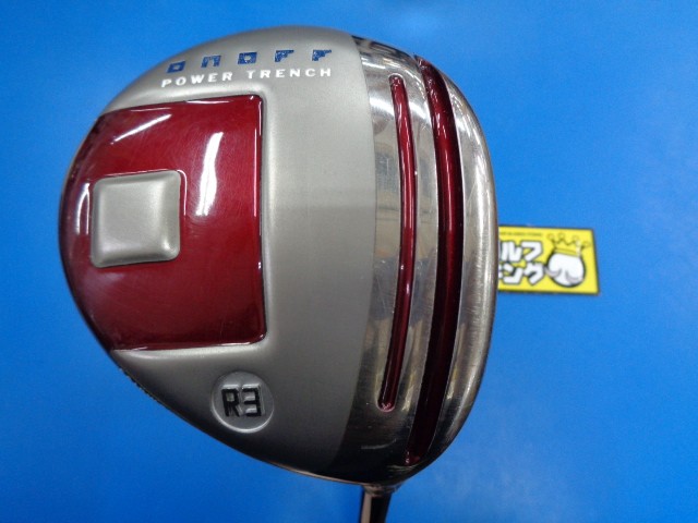 中古ゴルフ ONOFF ARMS AKA RADICAL SPOON 2018 R3 15°の写真