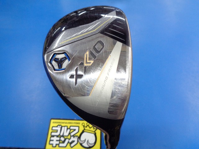 中古ゴルフ ゼクシオユーティリティ2024 Navy H5 23°の写真