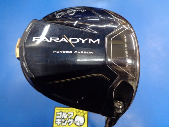 中古ゴルフ PARADYM 9°の写真