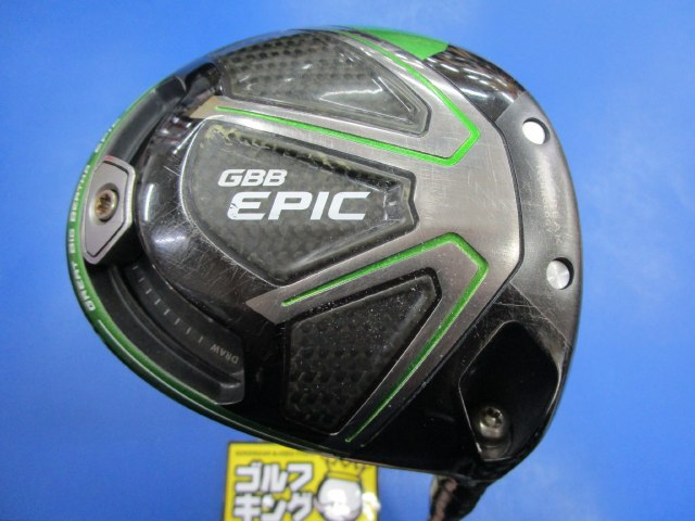 中古ゴルフ GBB EPIC 10.5°の写真