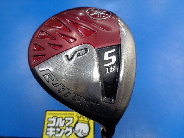 中古ゴルフ RMX VD 5W 18°の写真