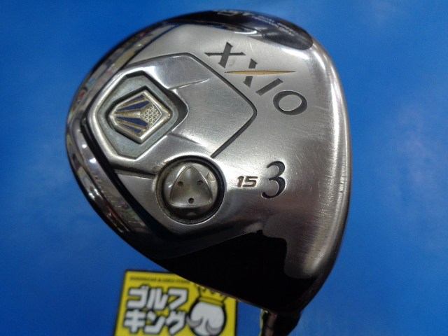 中古ゴルフ ゼクシオ2014モデル 3W 15°の写真
